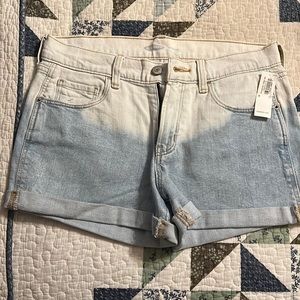 Old navy - NWT - boyfriend ombré denim short - size 0